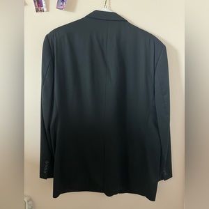Black sports coat by Joseph and Feiss size 46R